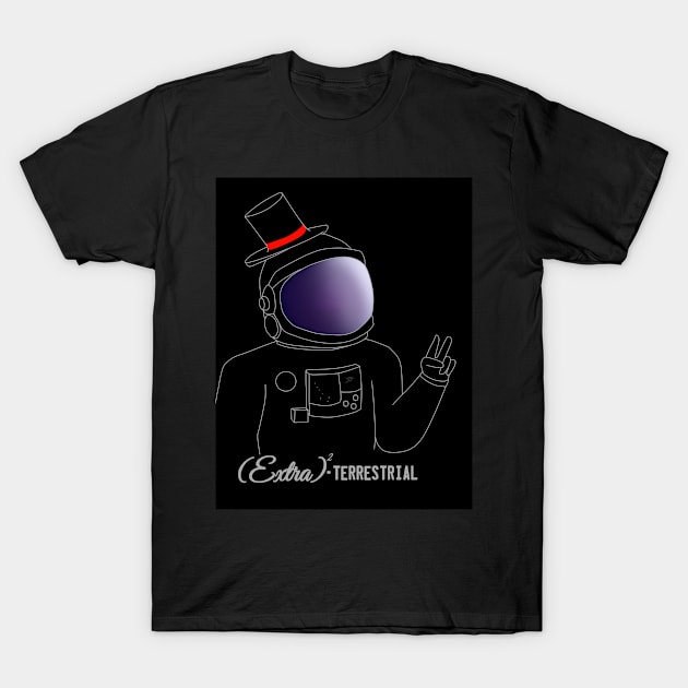 (extra)-terrestrial T-Shirt by JustLily